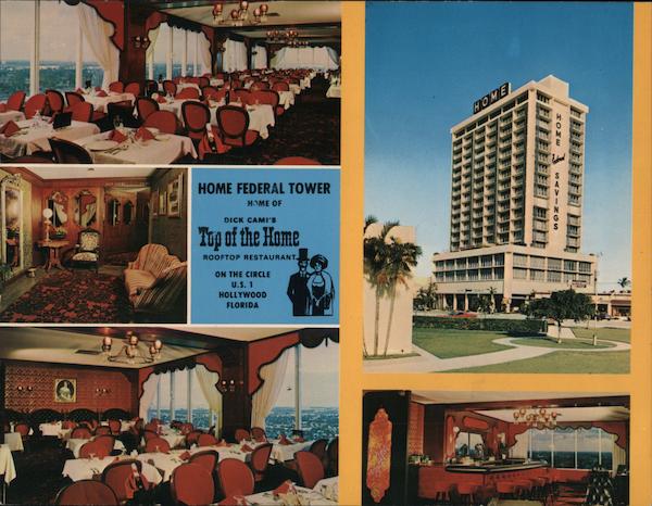 Home Federal Tower Hollywood Florida