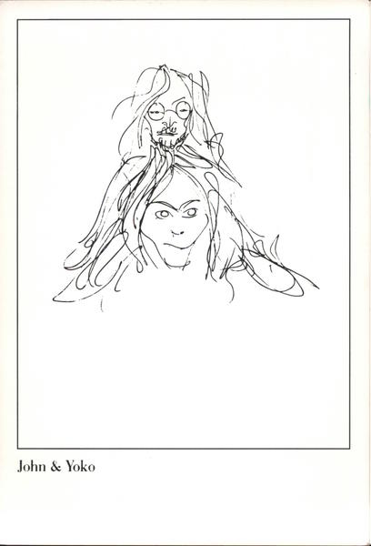 John & Yoko by John Lennon Modern