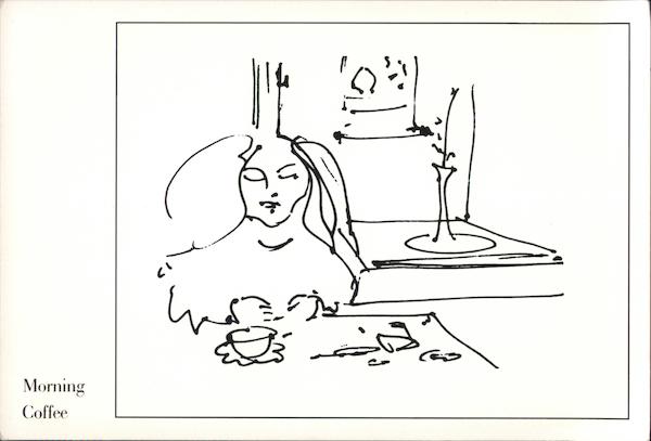 Morning Coffee - John Lennon Modern