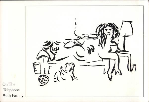 On the Telephone with Family by John Lennon Modern