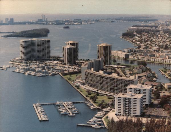 Old Port Cove Marina North Palm Beach Florida