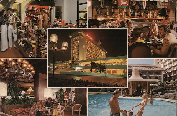 Los Angeles Marriott Hotel California