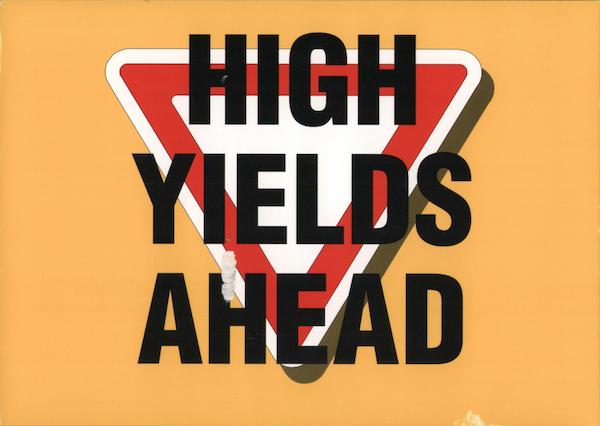 USAA CD HIGH YIELDS AHEAD Modern (1970's to Present)