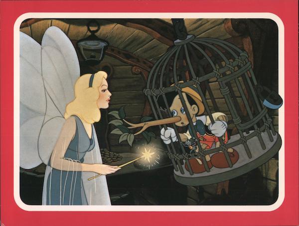 Pinocchio - Walt Disney's Classics Movie and Television Advertising