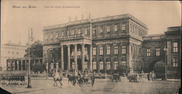 Gruss aus Berlin / Greetings from Berlin Germany