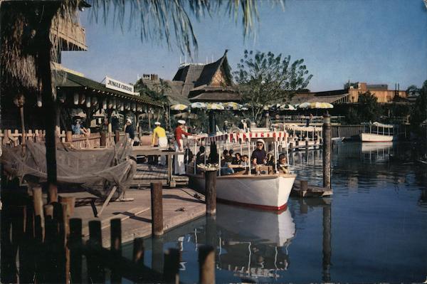 Jungle Adventure Rare Jumbo J-6A  Disneyland Orlando Florida