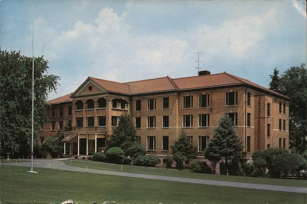 The Infirmary of the Order of the Eastern Star Home Oriskany New York
