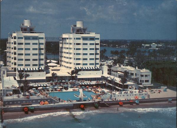 The Fabulous Sherry Frontenac Miami Beach Florida