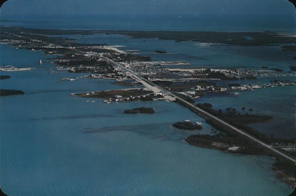 Helicopter View Marathon Florida Valence Color Studios