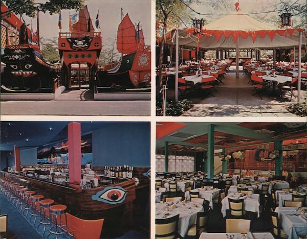 Sun Luck - World's Fair - Cathay Restaurant 1964 NY Worlds Fair
