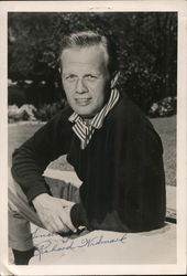 Richard Widmark Autographed Photo 