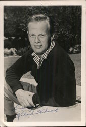 Richard Widmark Autographed Photo Original Photograph