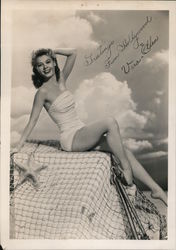 Greetings from Hollywood - Vera-Ellen Original Photograph