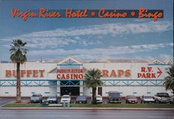 Virgin River Hotel and Casino Large Format Postcard