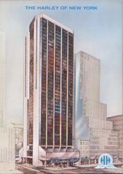 The Harley of New York Large Format Postcard