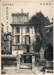 Hotel Buenos Aires Rome, Italy Large Format Postcard Large Format Postcard Large Format Postcard