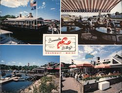 Barnacle Billy's Large Format Postcard