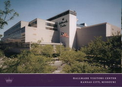 Hallmark Visitors Center Kansas City, MO Large Format Postcard Large Format Postcard Large Format Postcard