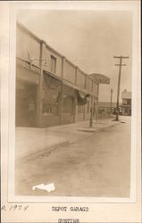 Depot Garage Gustine, CA Original Photograph Original Photograph Original Photograph