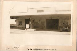 F.J. Fallmann - Walnut Grove California Original Photograph Original Photograph Original Photograph