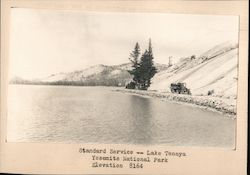 Standard Service Lake Tenaya Yosemite National Park, CA Original Photograph Original Photograph Original Photograph