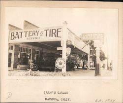 Jason's Garage Manteca, CA Original Photograph Original Photograph Original Photograph