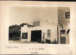 A.B.C. Garage Original Photograph