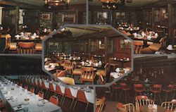 Nino's Steak Round-up Large Format Postcard