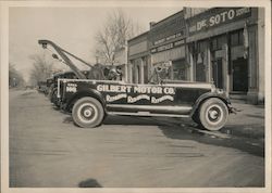 Gilbert Motor Co. Repairing Rebuilding Refinishing Original Photograph