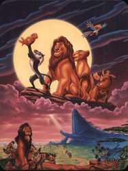 Lion King - Walt Disney World Large Format Postcard