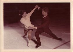 Milada Kubikova and Jaroslav Votruba Prague 1962 Czechoslovakia Eastern Europe Josef Fiala Original Photograph Original Photogra Original Photograph