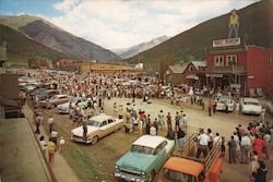 Western Colorado has everything but...you! Silverton, CO Large Format Postcard Large Format Postcard Large Format Postcard