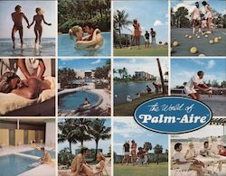 The World of Palm-Aire Pompano Beach, FL Large Format Postcard Large Format Postcard Large Format Postcard