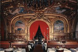 Le Train Bleu Restaurant Large Format Postcard