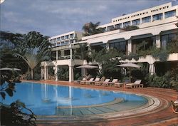 Nairobi Serena Hotel Large Format Postcard