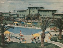 The Flamingo Hotel Large Format Postcard