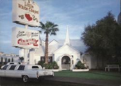 A Little White Chapel Large Format Postcard