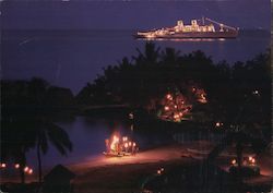 American Hawaii Cruises Large Format Postcard