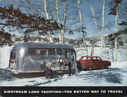 Airstream Land Yachting - The Better Way to Travel Large Format Postcard