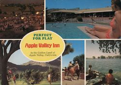 Apple Valley Inn California Large Format Postcard Large Format Postcard Large Format Postcard