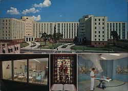 Baylor University Medical Center Large Format Postcard