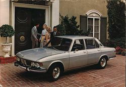 Johnson Tipton Motors BMW Large Format Postcard