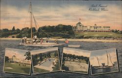 Hotel Samoset Rockland, ME Large Format Postcard Large Format Postcard Large Format Postcard