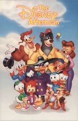 Darkwing Duck - The Disney Afternoon Large Format Postcard