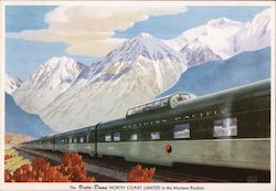 The Vita-Dome North Coast Limited Large Format Postcard