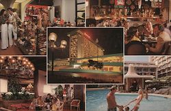 Los Angeles Marriott Hotel California Large Format Postcard Large Format Postcard Large Format Postcard