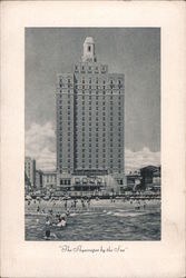 The Claridge Hotel "The Skyscraper By The Sea" Home of the Famous Mayfair Lounge Large Format Postcard