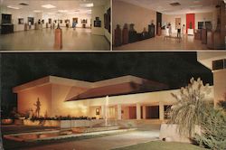 Phoenix Art Museum - Civic Center Large Format Postcard