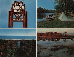 Lake Arrowhead Large Format Postcard