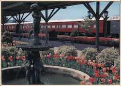 The Choo-Choo Gardens Chattanooga, TN Large Format Postcard Large Format Postcard Large Format Postcard